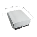 Opton Fiber Distribution Box 4 IN - 24 OUT IP65