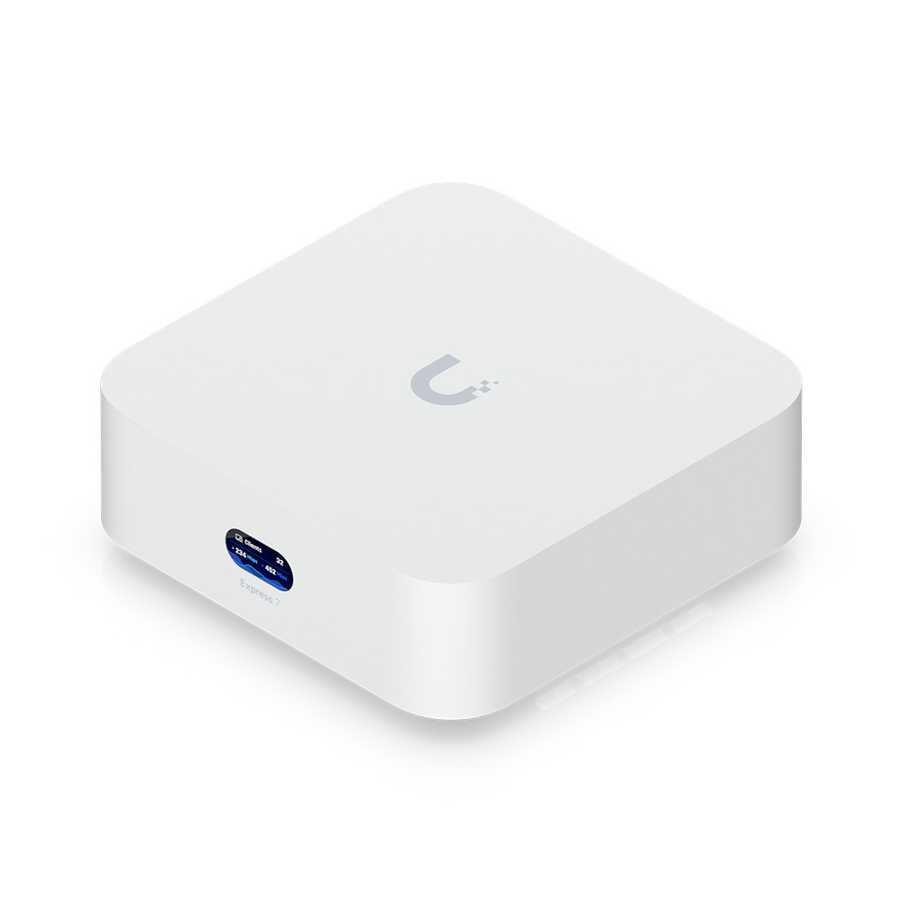 Ubiquiti UniFi Express 7 Cloud Gateway & Wi-Fi 7 Access Point UX7