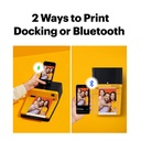 Kodak Printer DOCK ERA Black / Yellow 4x6 (10 sheets)
