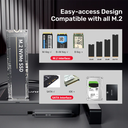 Unitek USB-C to SATA/m2 SSD Converter S1232A (UK)