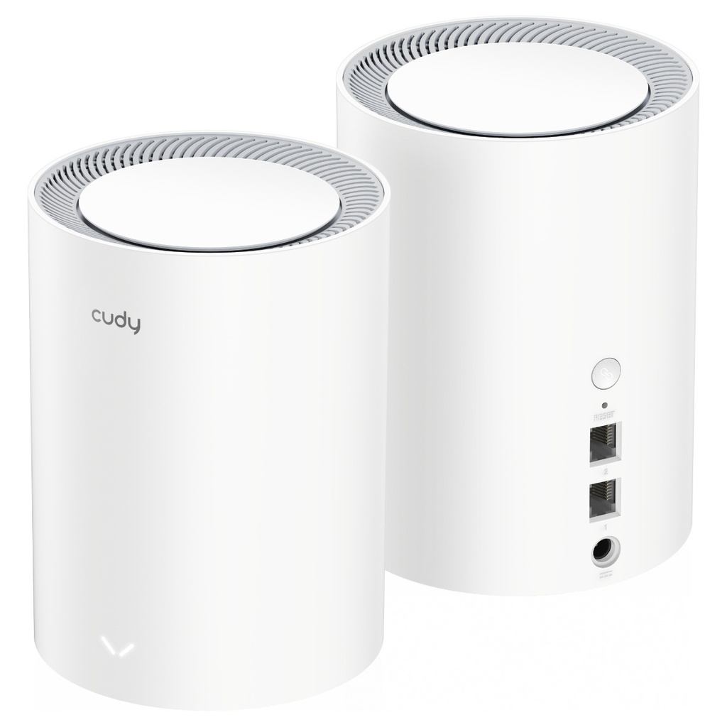 Cudy Mesh AX3000 Dual Band 2.5GbE Wi-Fi 6 2-Pack M3000