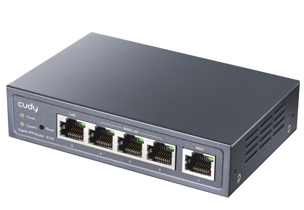 Cudy Router Gigabit VPN Multi-WAN Load Balancing R700