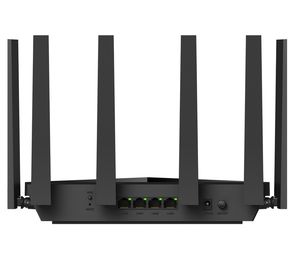 Cudy Router BE11000 Tri-Band Full 2.5GbE Wi-Fi 7 Mesh VPN WR11000