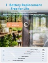 Meross Homekit Smart Temperature and Humidity Sensor MS100FH-UK