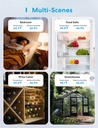 Meross Homekit Smart Temperature and Humidity Sensor MS100FH-UK