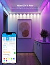 Govee LED Light String Downlights RGBIC 3m