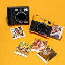 Kodak Instant Camera & Printer ERA Mini Shot 3 MS300B Black (3x3)