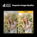 Kodak Instant Camera & Printer ERA Mini Shot 2 MS200B Black (2.1x3.4)