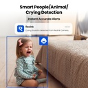 Reolink WIFI Indoor PTZ Camera 5MP E331 White