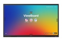 Viewsonic Viewboard Interactive Display Whiteboard 75" 4K Android EDLA 64-Point Touch 2.1 Speakers 8 Mic Array IFP7541-1