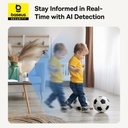 Baseus Security P1 Lite Indoor Camera 2K White EU