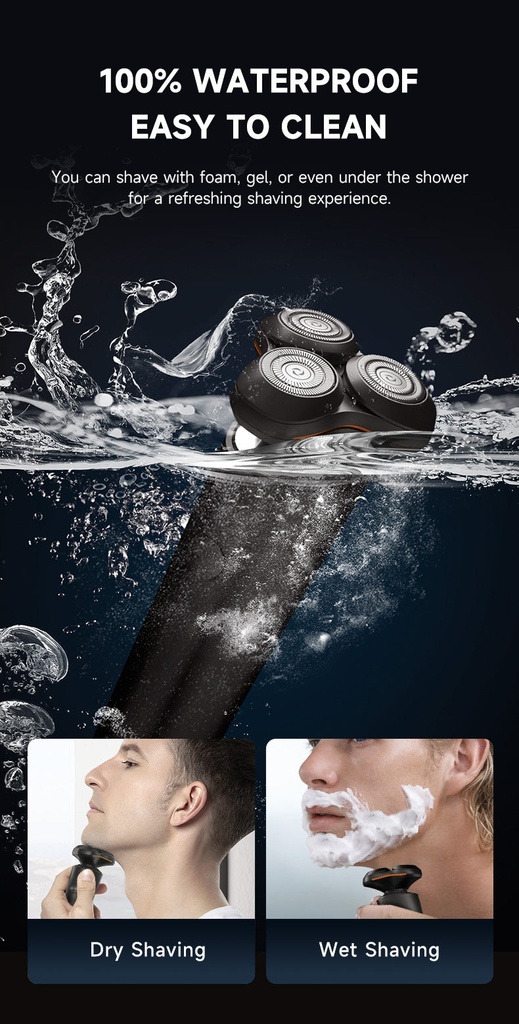 Enchen Shaver 5-in-1 Grooming Kit X8S-C USB-C 600mAh