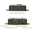Marmitek IR Extender Multi-Device up to 300m via Ethernet Cable IR Control 10 XTRA