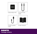 Marmitek BoomBoom 55 HD Low Latency BT Transmitter Stream Music to 2 Headphones Simultaneously