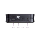 Marmitek BoomBoom 93 Bluetooth Receiver Multipair AptX NFC Optical port