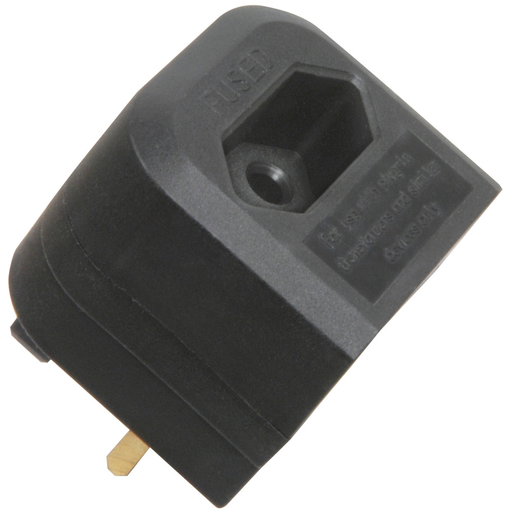 Mercury 3A Euro 2-Pin to UK Plug Converter 429.806UK