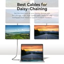 Vention IT Cable USB-C 4.0 M-M 1.0m Braided Aluminium Grey TAVHF
