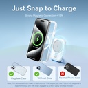 Vention Powerbank Wireless Magnetic 5000mAh 20W Black FHSB0