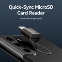 Vention CLMH0 Metal USB-C Card Reader for Micro SD Cards