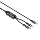 Unitek USB-C Cable PD100W 2-in-1 Dual Charging C14146ABK01-1.8M