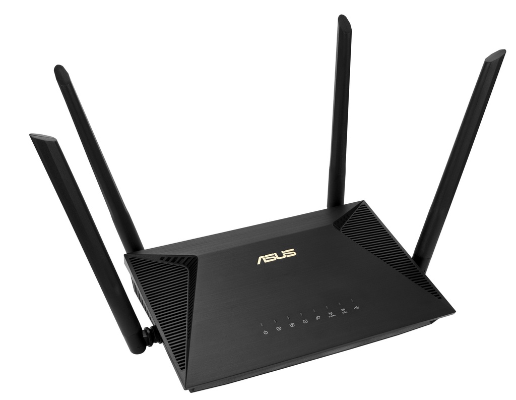 ASUS WLAN Router AX1800 Wi-Fi 6 Dual Band Gigabit VPN USB RT-AX1800U