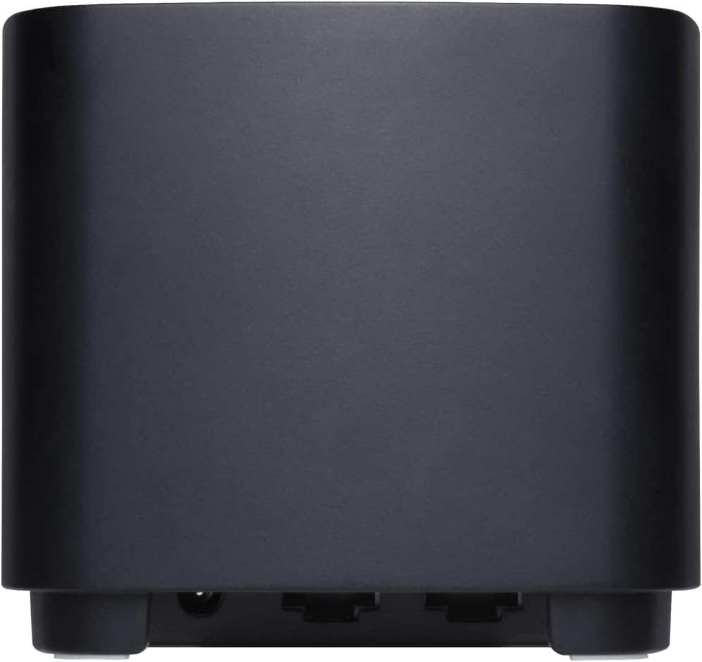 ASUS MESH ZenWiFi AX1800 Wi-Fi 6 Dual Band Gigabit XD4 Plus 3 Pack Black
