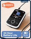 Oakcastle MP250 Portable MP3 Player with 16GB Built-in Memory, Bluetooth & Earphones