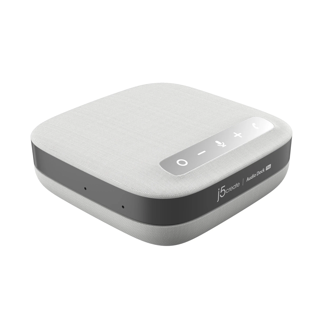 j5create Conference Speakerphone USB-C Dock Pro Dual 4K RJ45/USB/PD/MST JCDS337