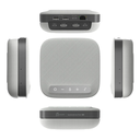 j5create Conference Speakerphone USB-C Dock Pro Dual 4K RJ45/USB/PD/MST JCDS337