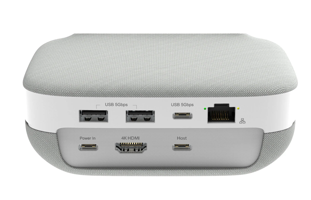 j5create Conference Speakerphone USB-C Dock 4K RJ45/USB/PD JCDS335