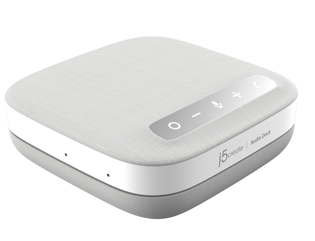j5create Conference Speakerphone USB-C Dock 4K RJ45/USB/PD JCDS335