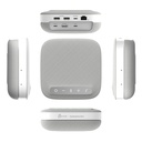 j5create Conference Speakerphone USB-C Dock 4K RJ45/USB/PD JCDS335