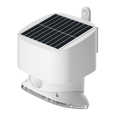 GBC DOGI STENO Solar LED Wall Light with Battery and PIR Sensor