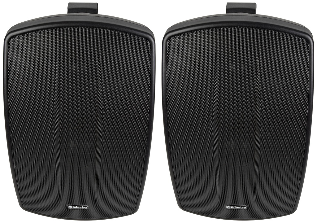 Adastra BH6 6.5'' Outdoor Speakers IP44 140W Black (pair) 100.923UK