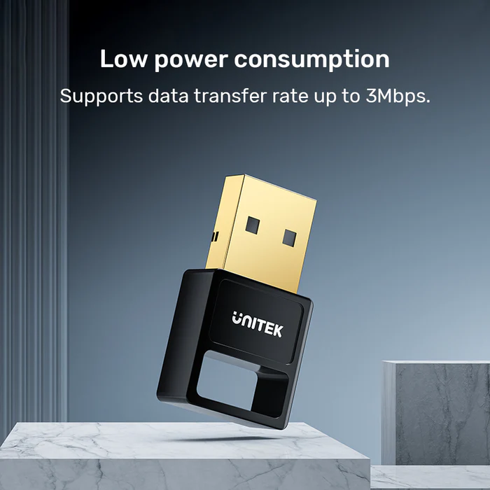 Unitek B105B USB v5.3 Bluetooth Adaptor