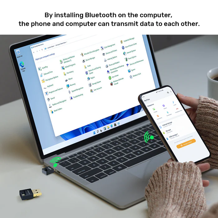 Unitek B105B USB v5.3 Bluetooth Adaptor
