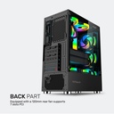 Armaggeddon Gaming Case ATX 3xARGB TRITRON 2 Black