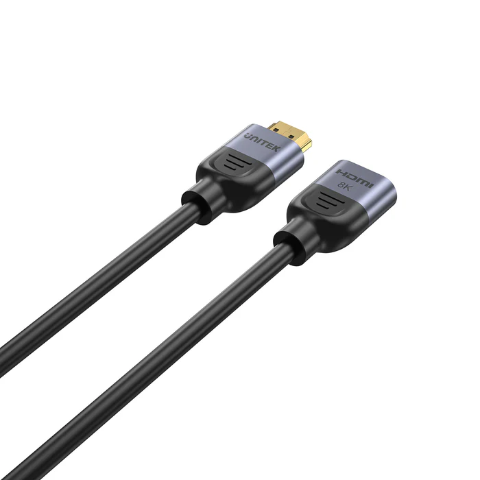 Unitek HDMI Extension 2.1 Male to Female 2.0m 8K60Hz C11091A