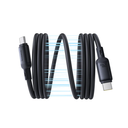 Baseus Cable USB-C to USB-C PicoGo Magnetic Silicone 240W 1.0m Black