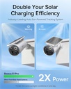 Baseus Security S1 Pro Outdoor Self Rotating Solar 3K 2-Cam Kit White