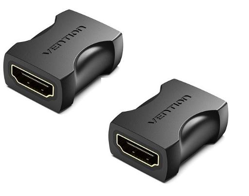 [29617] Vention HDMI Couple Female-Female 4K60Hz AIRB0-2 (2-pack)
