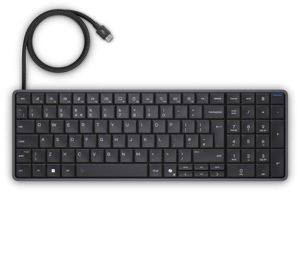 HP EliteBoard G1a Keyboard - AMD Ryzen AI 5 PRO 330, 16GB RAM, 512GB SSD
