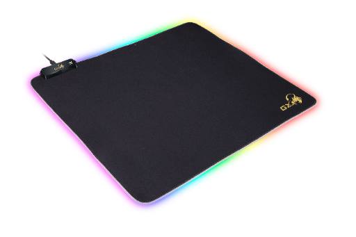 [29610] Genius Gaming Mousepad with LED Lights 45x40cm GX-Pad 500S RGB