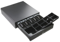 ROCEN CASH DRAWER, 5 BILL, 8 COINS, RJ11