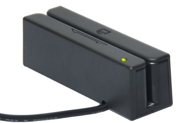 ROCEN MAGNETIC CARD READER MSR 2 LED LIGHT USB