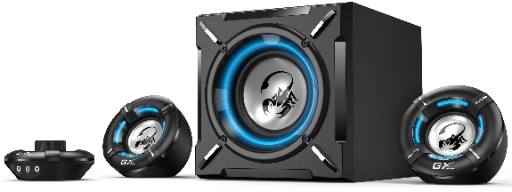 Genius Speakers 2.1 CH Gaming Speaker System 26W RMS SW-G2.1 1000