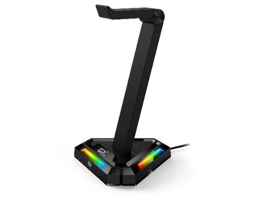[29603] Genius Gaming Headphone LED Stand with USB Hub GX-UH100