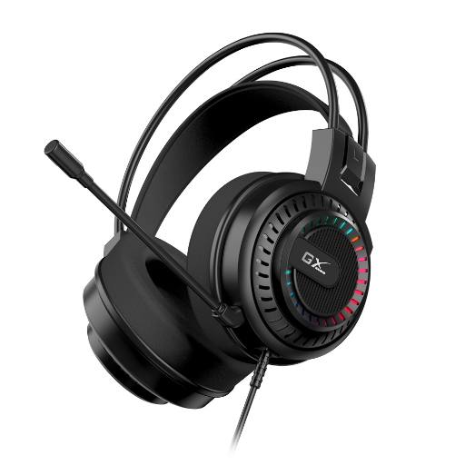[29601] Genius Gaming Headset USB RGB Stereo 50mm HS-GX570U