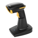 Inateck Barcode Scanner CMOS 1D/2D Wireless 2.4GHz/Bluetooth USB-A 2600mAh Charging Base AI BCST-36 Black
