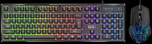 [29598] Genius Gaming Combo Mouse & Keyboard Set Scorpion KM-GX3